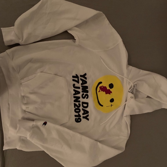 January 2019 Yams Day Hoodie - Picture 5 of 5